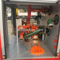 Kleiner 4x2 Feuerwehrkämpfe Wassertanksprühwagen
